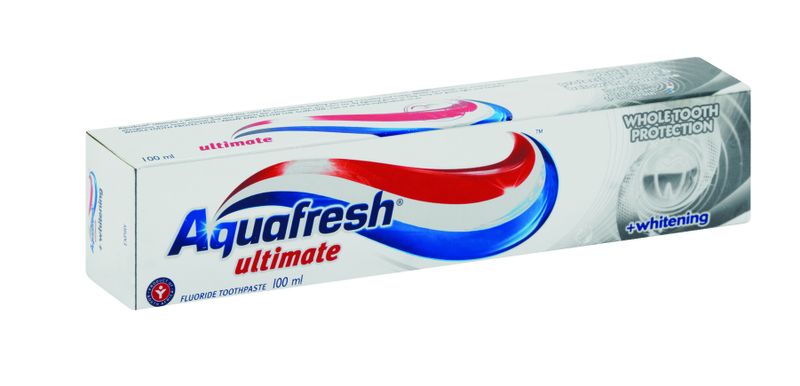 Aquafresh Ultimate Whitening Toothpaste - 75ml