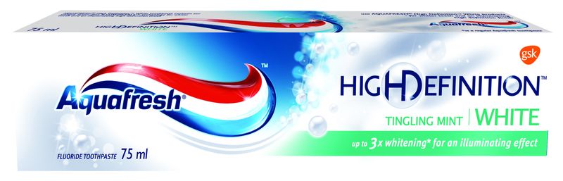 Aquafresh Hd Tingling Mint New Toothpaste - 75ml