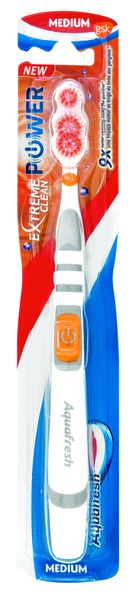 Aquafresh Extreme Clean Power Medium Toothbrush