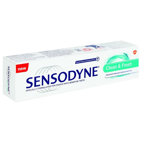 sensodyne clean & fresh