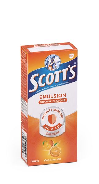 Scott's Emulsion Orange Cod Liver Oil - 100ml
