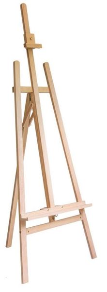 Dala: Wooden Studio A Frame Lyre Easel B-174