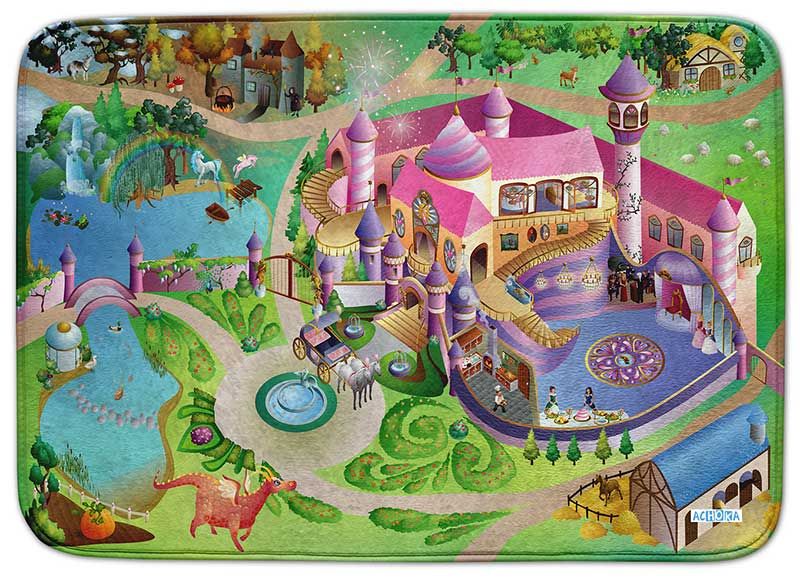 Kids Original Princess Ultra Soft Playmat - 100cm x 150cm