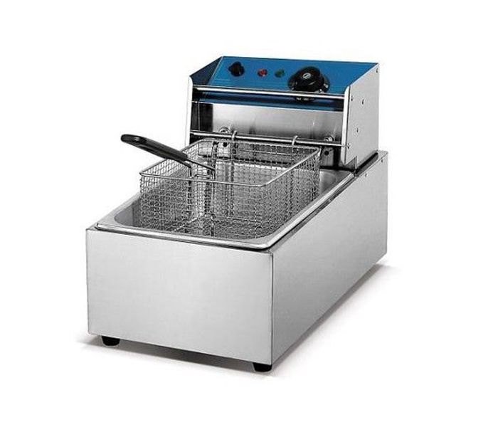 Electric Basket Chips Fryer with Single Tank - 5L