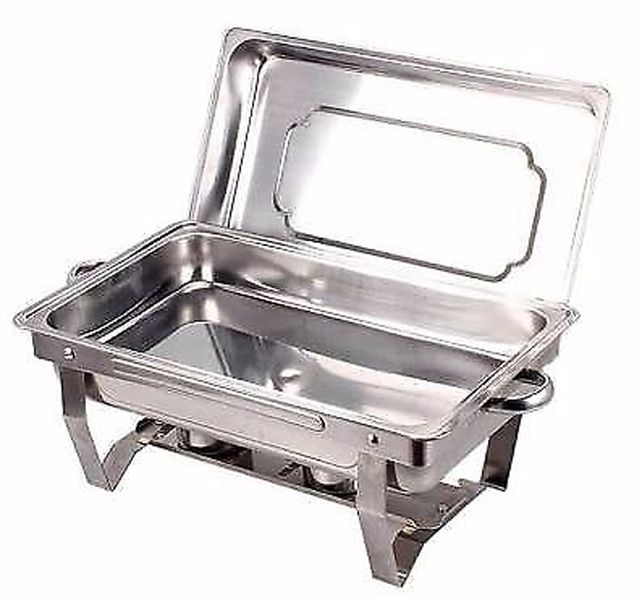 Chafing Dish with Two Single Pan Burners