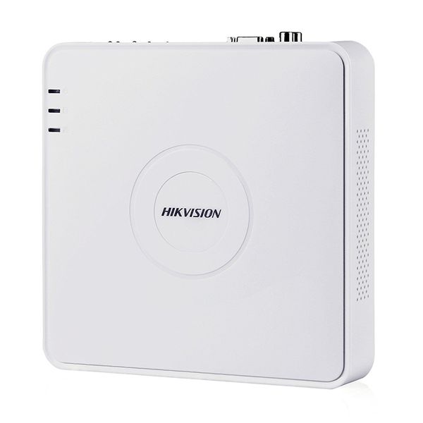 Hikvision 8-Channel 720P HD-TVI/Turbo DVR - White
