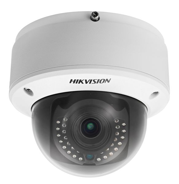 Hikvision 2-MP 30m WDR Infrared Network Dome Camera