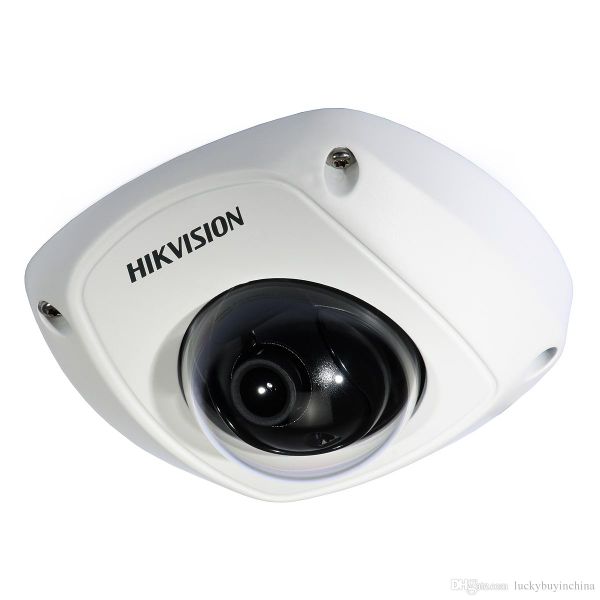 Hikvision 4-MP WDR Network Mini Dome Camera