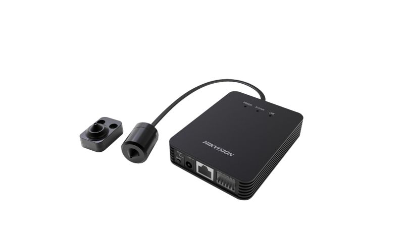 Hikvision 2-MP Pinhole Network Covert Camera