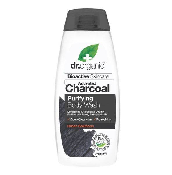 Dr. Organic Charcoal Purifying Body Wash - 250ml