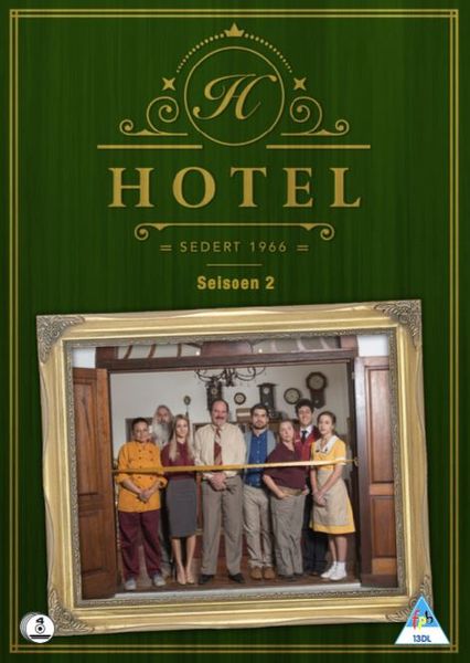 Hotel Seisoen 2 (DVD)