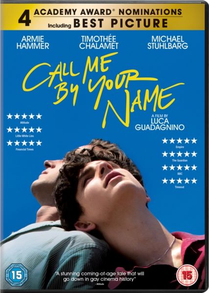 Call Me By Your Name(DVD)