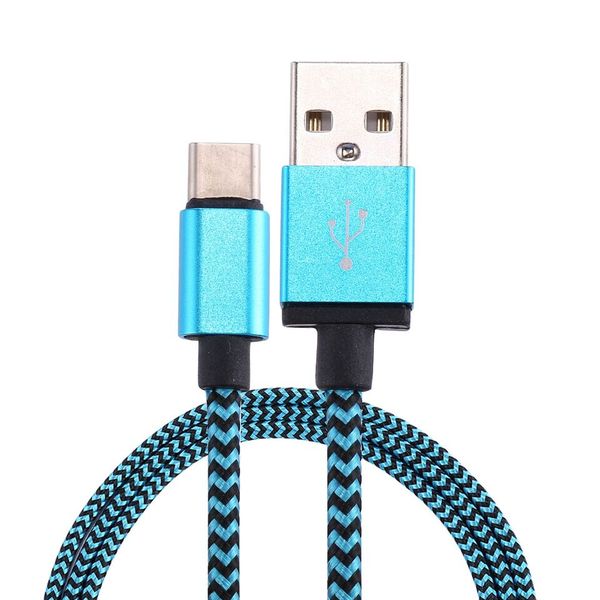 Tuff-Luv USB 3.1 Type-C to USB 2.0 Charge Cable - Blue