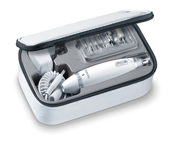 Beurer Electric Manicure &amp; Pedicure Set: 10 Professional Attachments MP 62