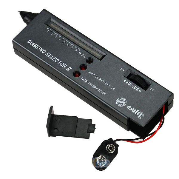 DIY Battery Operated Diamond Testing Tool (Battery Included)