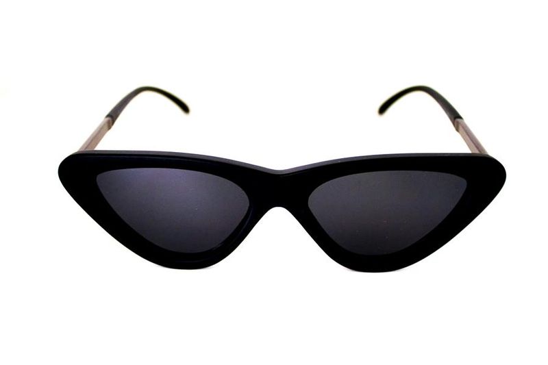 Skye London 90S Pointy Polly Cat - Black