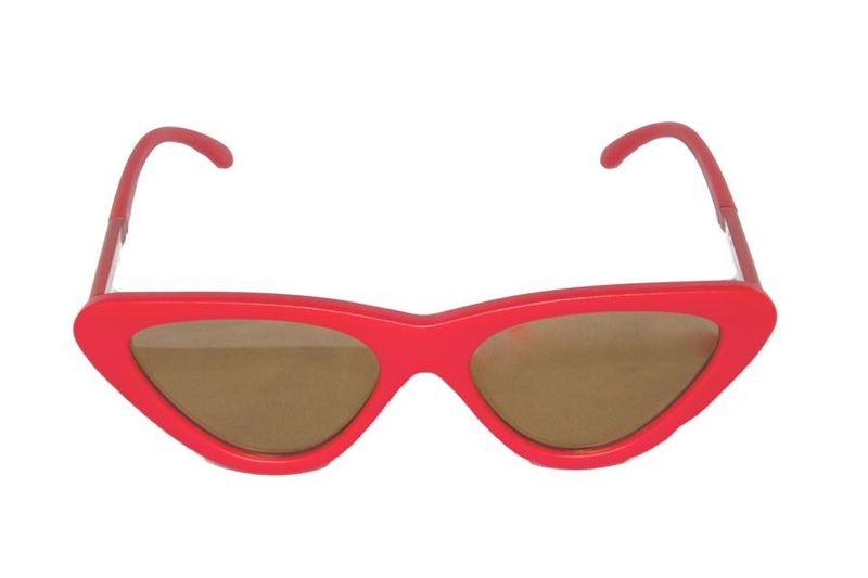 Skye London 90S Pointy Polly Cat - Rose Gold