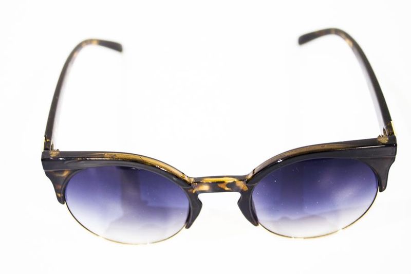 Skye London Lexi Clubmaster - Tortoise Shell