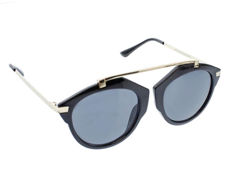 Skye London Round Sunglasses - Black