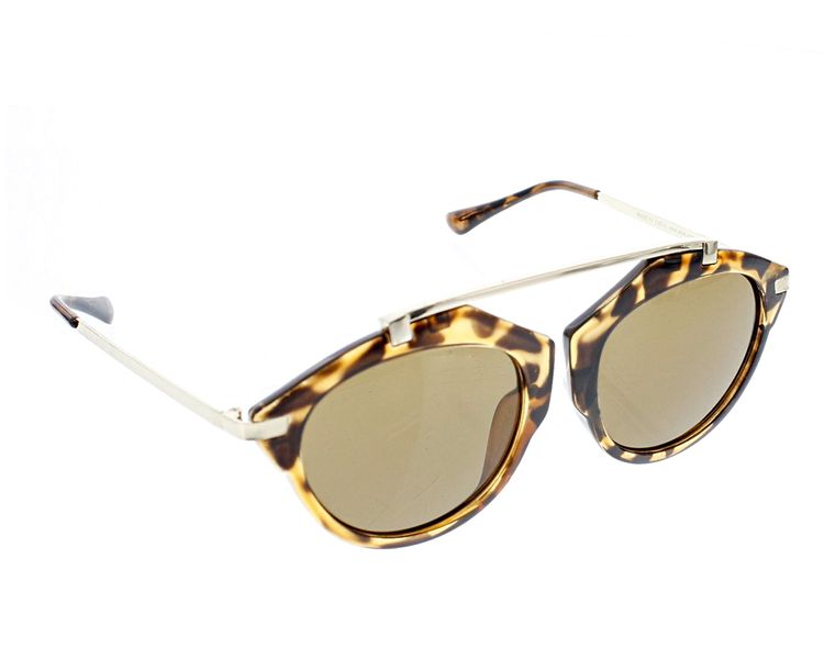 Skye London Round Sunglasses - Tortoise Shell