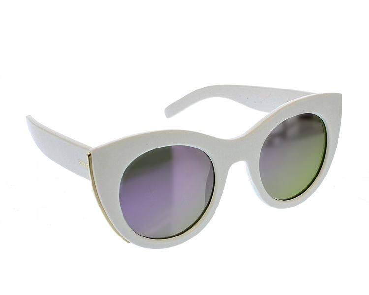 Skye London Coco Sunglasses - White