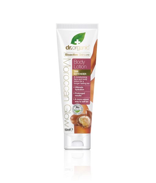 Dr.Organic Moroccan Glow Tan Extender Lotion - 150ml