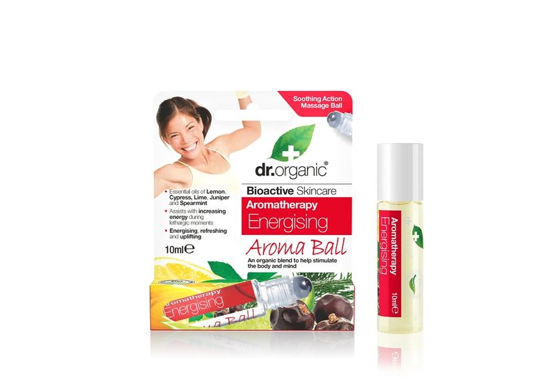 Dr.Organic Energising Roller Ball - 10ml