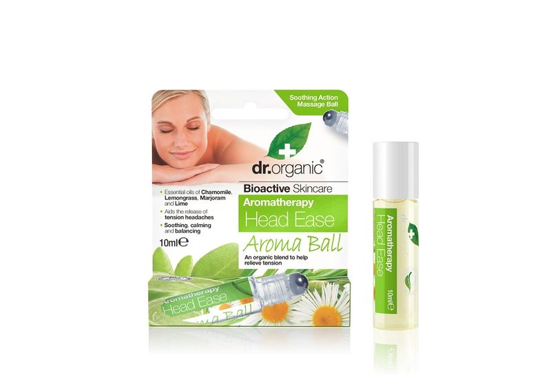Dr.Organic Head Ease Roller Ball - 10ml