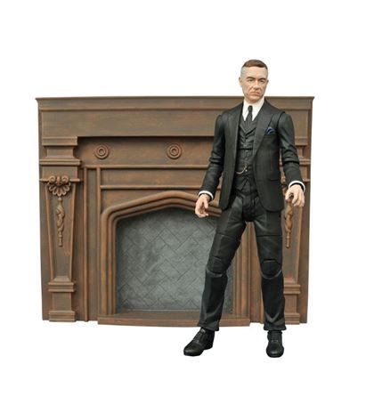 Gotham Action Figures - Alfred Pennyworth Deluxe (Parallel Import)