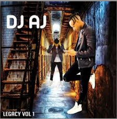 DJ AJ - Legacy Vol1 (CD)