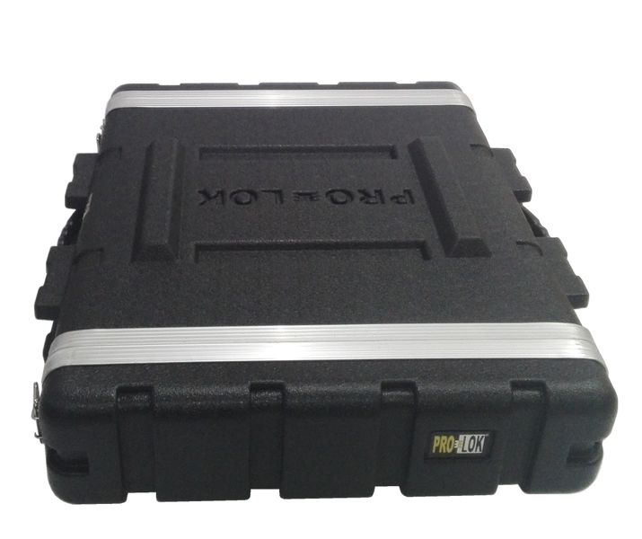 Pro-Lok ABS 2 Rack Space 19" Case