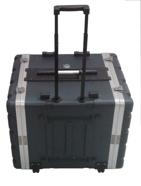 Pro-Lok ABS 10 Rack Space 19" Case with Trolly