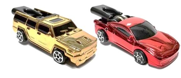 Whistle Racer - Furious Hulk &amp; Smokin' Burn Out