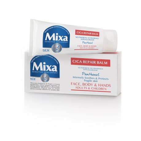 mixa face cream