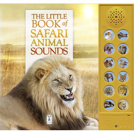 The Little Book of Safari Animal Sounds | Buy Online in South Africa |  
