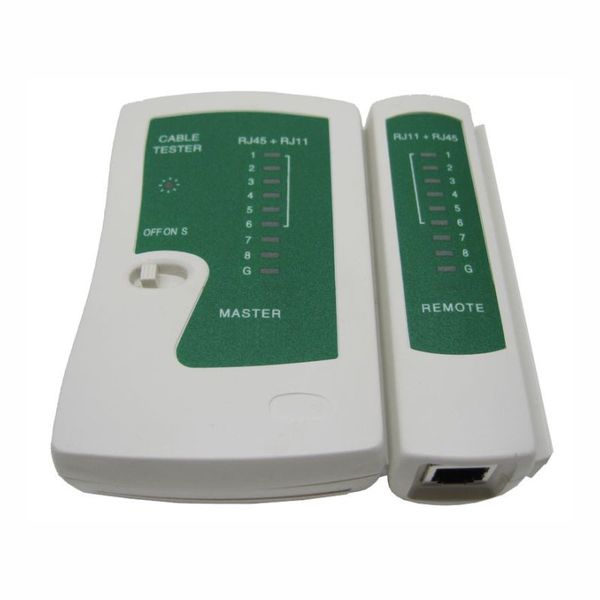 LAN Network/Phone Cable Tester - RJ45 and RJ11 Network Cable Tester