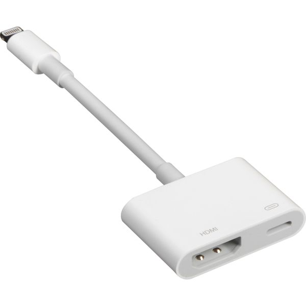 Lightning Digital AV Audio Video to HDMI Adapter