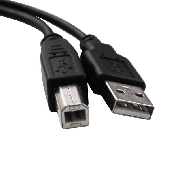 USB 2.0 A to B 1.5m HP, Canon &amp; Lexmark Printer Cable