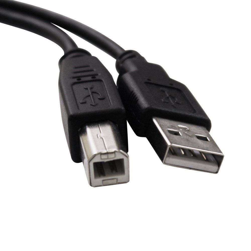 USB 2.0 B 1.5m HP, Canon & Lexmark Printer Cable Buy Online in South Africa | takealot.com