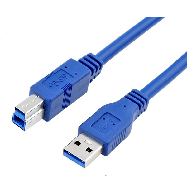 USB 3.0 Type A Male to B Male Printer Cable - 1.5m
