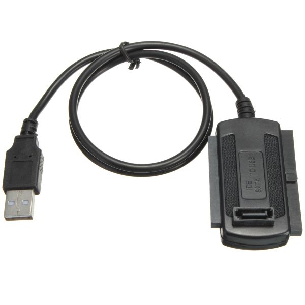 USB 2.0 to SATA/IDE Multi Hard Drive Adapter