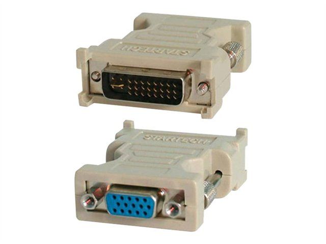 DVI to VGA Cable Adapter Connector - M &amp; F VGA