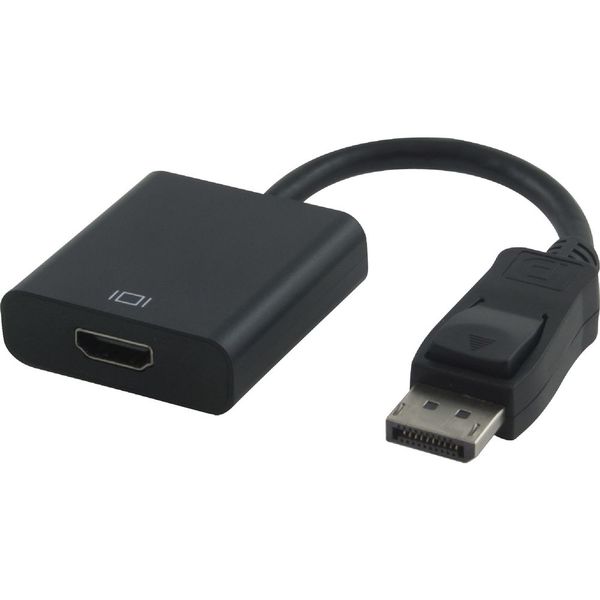DisplayPort Male to HDMI Female Adapter