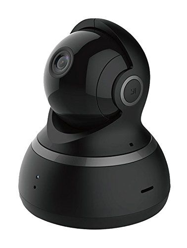 x 1 YI Smart Home Dome 1080P 2MP Camera - Black