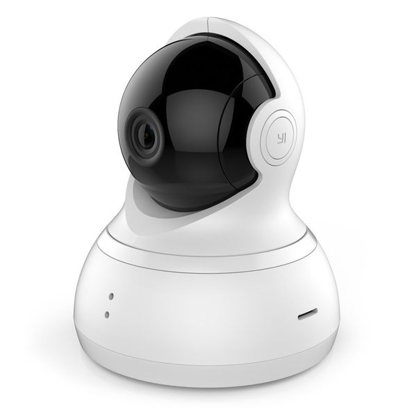 x 1 YI Smart Home Dome 720P Camera - White