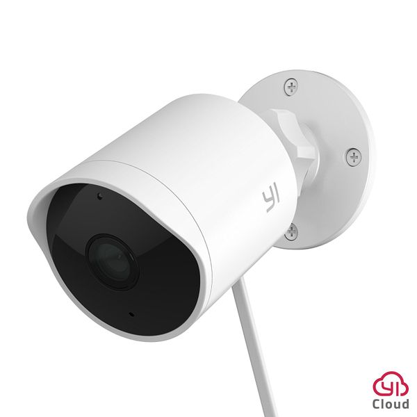 x 1 YI Bullet 1080P 110 Outdoor Camera - White