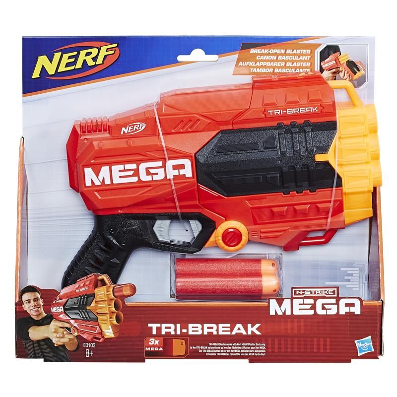 Nerf N-Strike Mega Tri-Break | Shop Today. Get it Tomorrow! | takealot.com