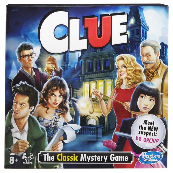 Hasbro Family Gaming - Clue