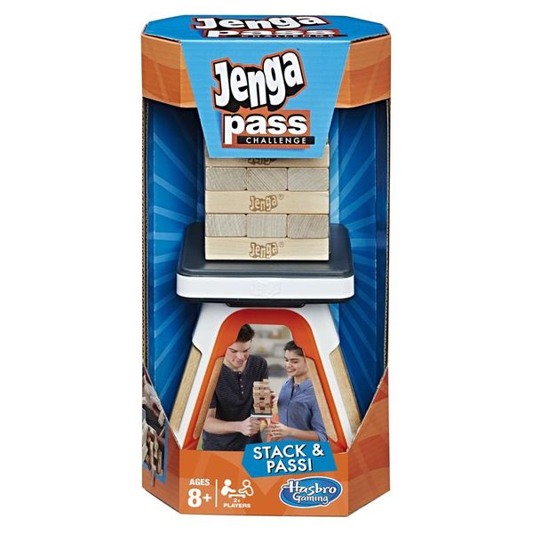 Hasbro Kids Gaming - Jenga Pass Challenge
