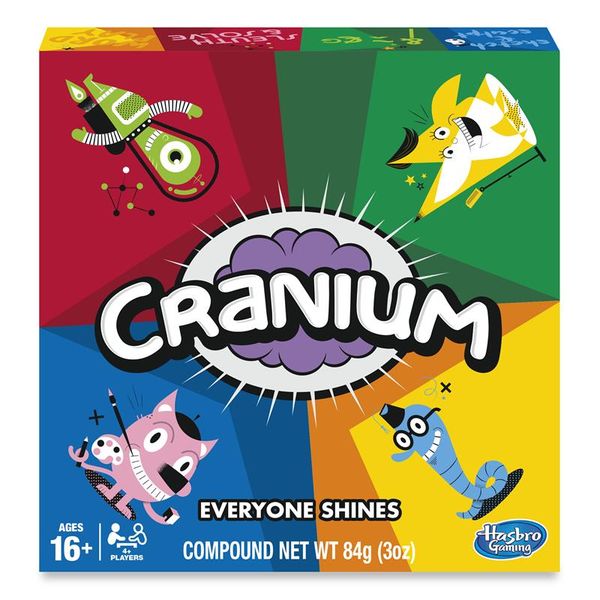 Hasbro Kids Gaming - Cranium Game